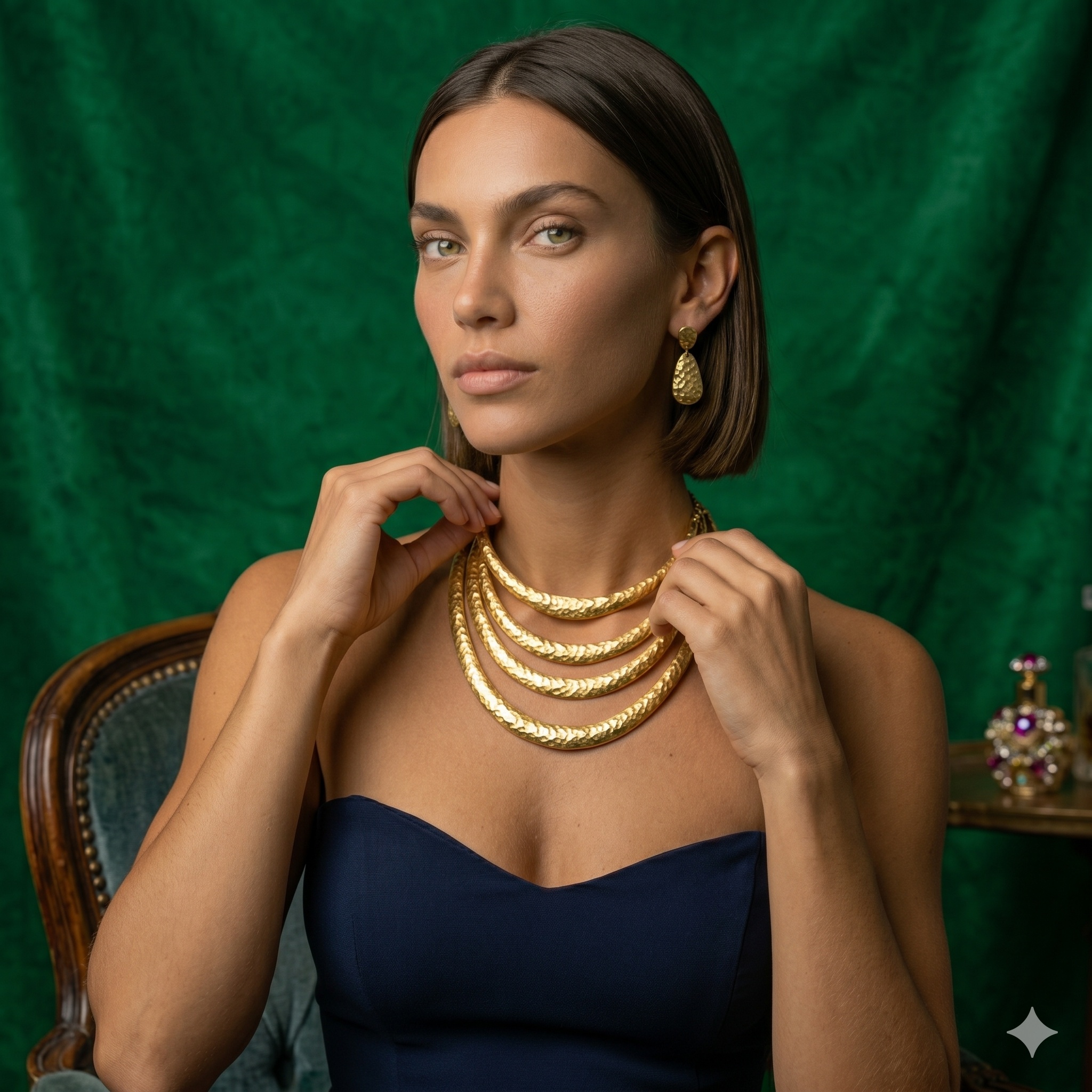 Anne — digital model by Levian Studio