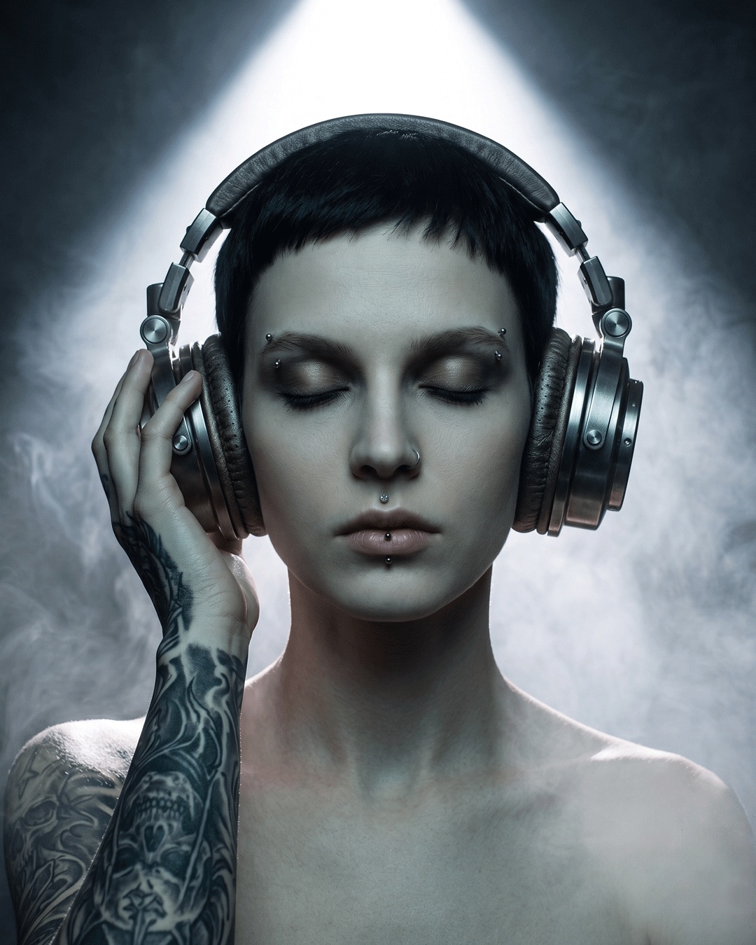 Maxine — digital model by Levian Studio